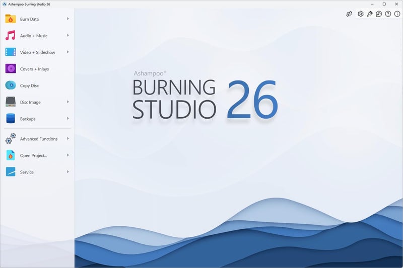 Markt+Technik Burning Studio 26 - Burn, copy, save - the multimedia all-rounder - burning software - create covers, inlays, disk labels for Win 11, 10 - Image 3